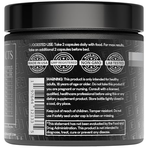 Formulation Factory Self Obsessed 10 in 1 Masculinity Maximizer Supplement, Shilajit for Men, Tongkat Ali, Ashwaganda, Fenugreek Muscle Growth, Energy, Drive, Strength, Recovery 2 Month (Pack of 1) - Medaid International
