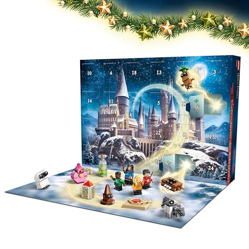 Lego 76456 Harry Potter Lego(R) Harry Potter Advent Calendar 2025 Toy Birthday Present Blocks Boys Girls Children 7 8 9 Years Old Elementary School Harry Potter Goods Interior Stylish Figure Goods - Medaid International