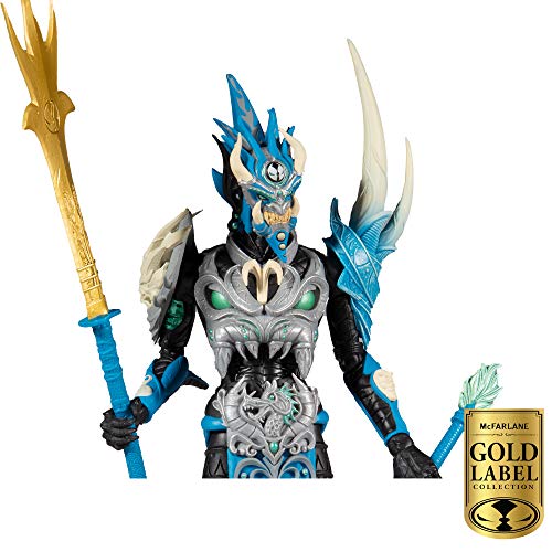 See Toys - Exclusive McFarlane 7" Mandarin Spawn, Gold Label Series