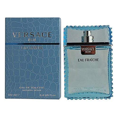 Versace Man Eau Fraiche By Gianni Versace For Men Deodorant Spray 3.4 Oz - Medaid International