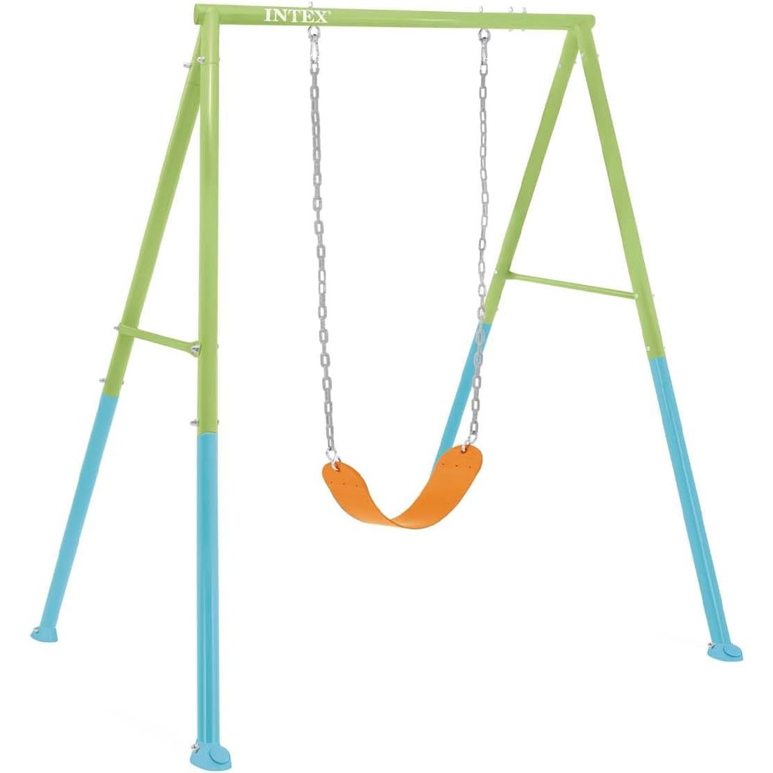 Two-In-One Swing Set - Swing + Extra Bucket - Medaid International
