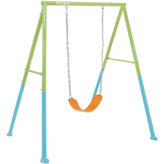 Two-In-One Swing Set - Swing + Extra Bucket - Medaid International