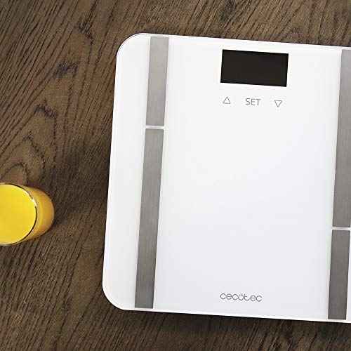 Cecotec - Surface Precision 9400 Smart Digital Bathroom Scale with High Accuracy