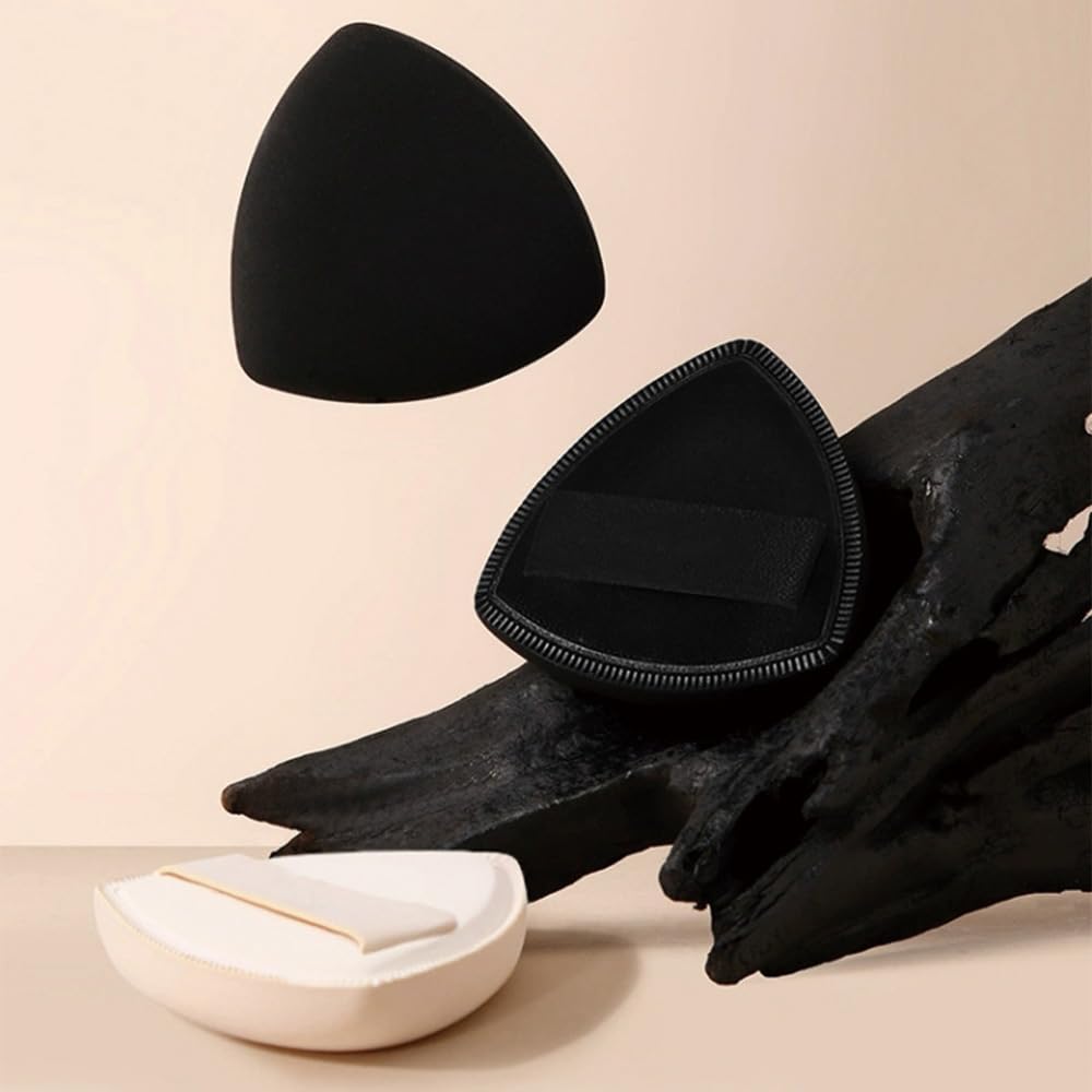 5 Pcs Makeup Sponge Set Blender, Beauty Sponge Makeup Blender Flawless for Liquid(White) - Medaid International