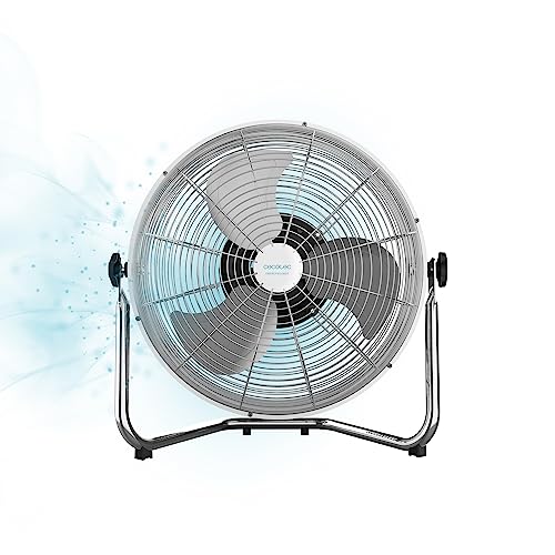 Cecotec - EnergySilence 4500 GyroPro Fan, 110W, 3 Speeds, Automatic Swivel