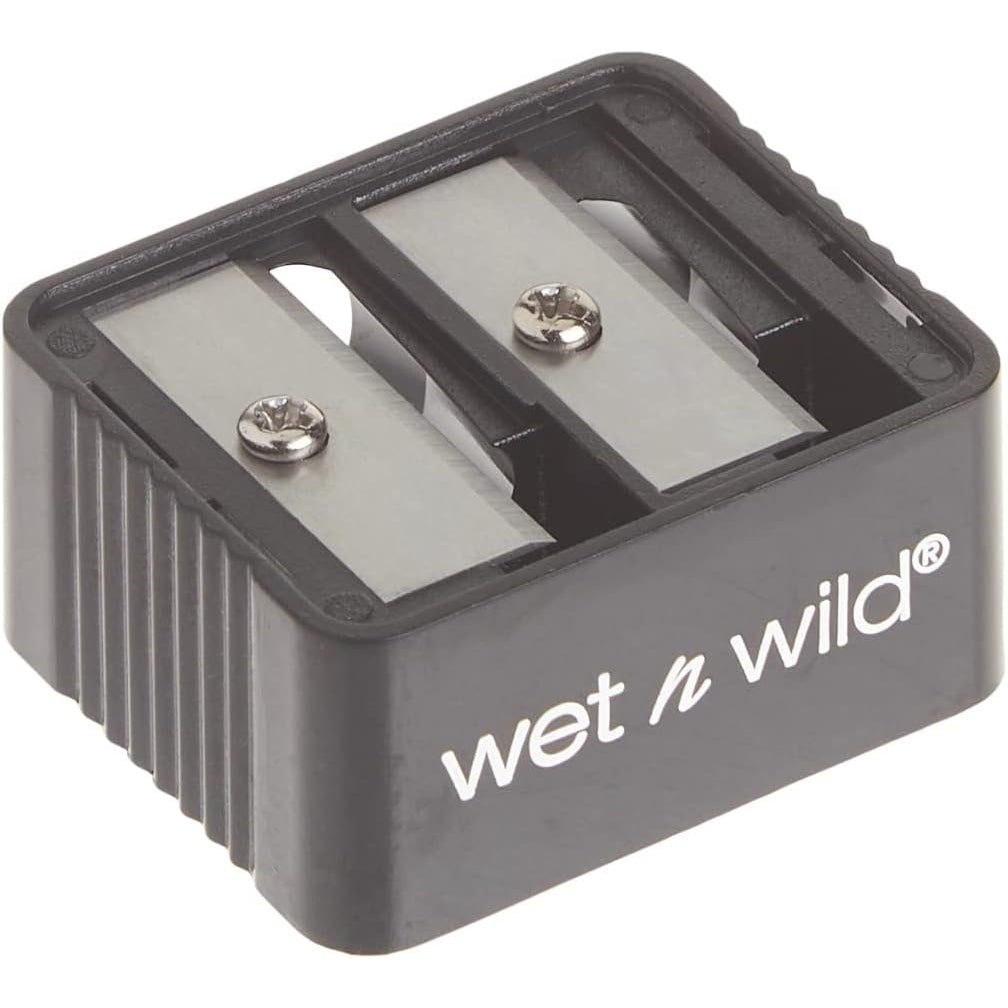 wet n wild Dual Pencil Sharpener Dual-Pencil Eyeliner Pencil Sharpener | Convenient | Essential Tool | Sharpens | Easy To Clean | Travel-Friendly | Compact - Medaid - Lebanon