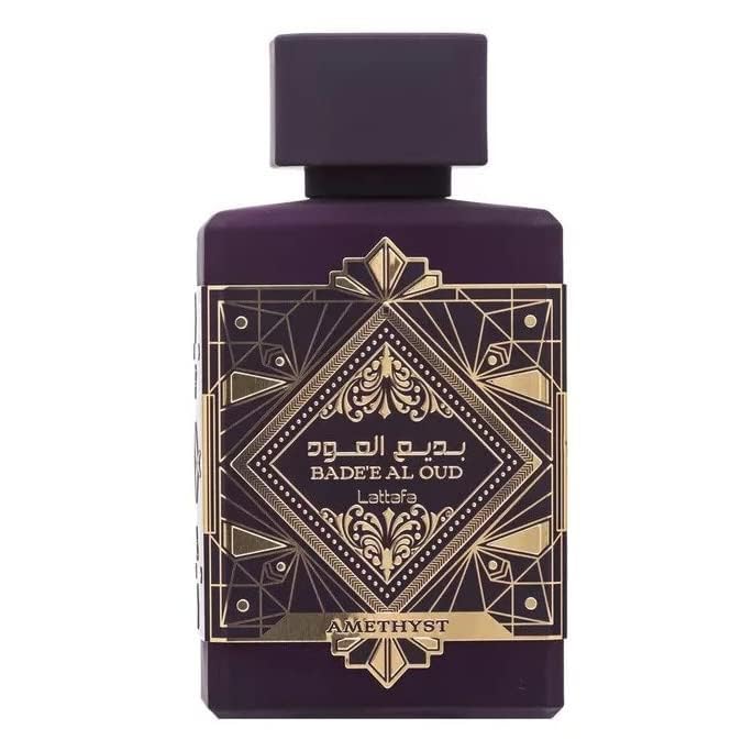 Lattafa Perfumes Bade'e Al Oud Amethyst Eau de Parfum Unisex Spray oz / 100ml - Medaid International