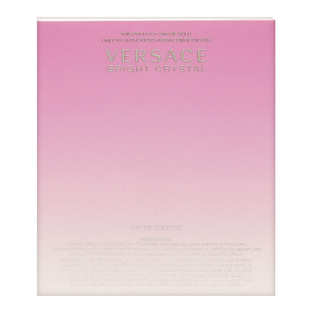 Versace Bright Crystal by Versace for Women 3.0 oz Eau de Toilette Spray - Medaid International