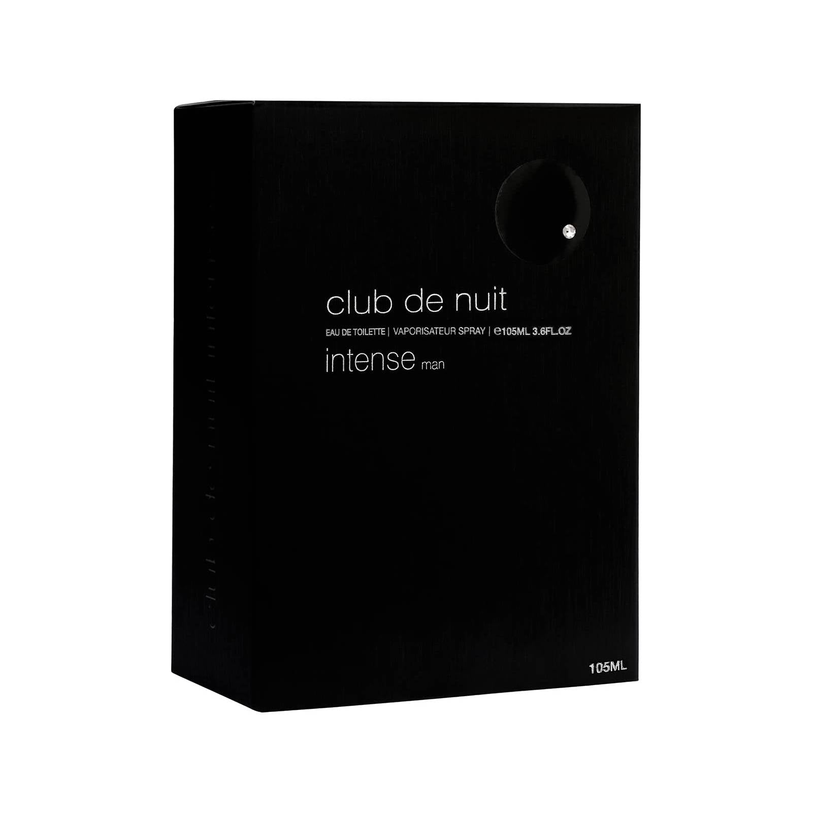 Armaf Club de Nuit Intense Cologne for Men 3.6 oz Eau De Toilette Spray - Medaid International
