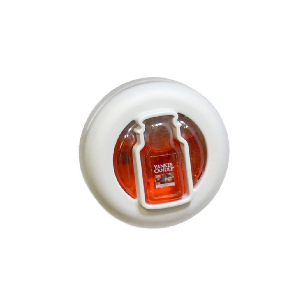 Yankee Candle Car Freshener Smart-Scent Vent Clips, 4-Pack (Macintosh) - Medaid International