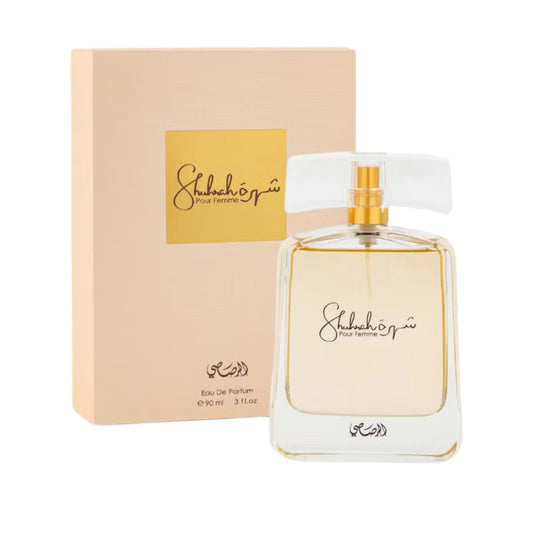 RASASI Shuhrah Eau De Parfum Spray for Women, 3.0 Ounce - Medaid International