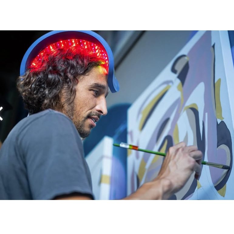 Celluma Restore S2 with Rechargeable Battery Option | The Ultimate Red Light Therapy Device with FDA-Cleared Hair Regrowth, Anti-Wrinkles, and Pain Relief Settings - Medaid International