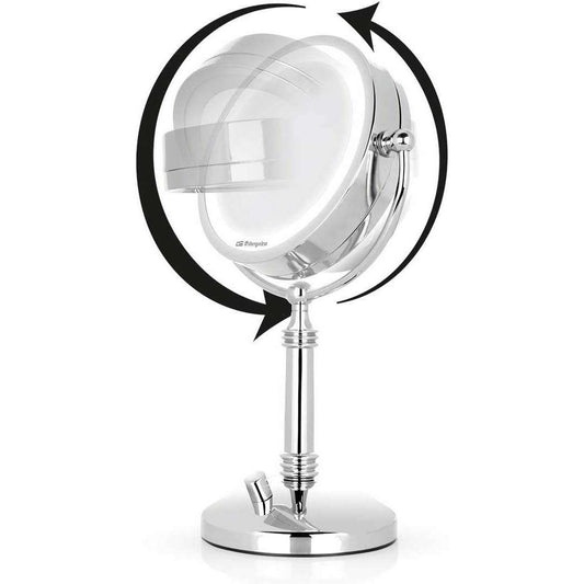 Mirror With 2 Sides + LED Light - Medaid International