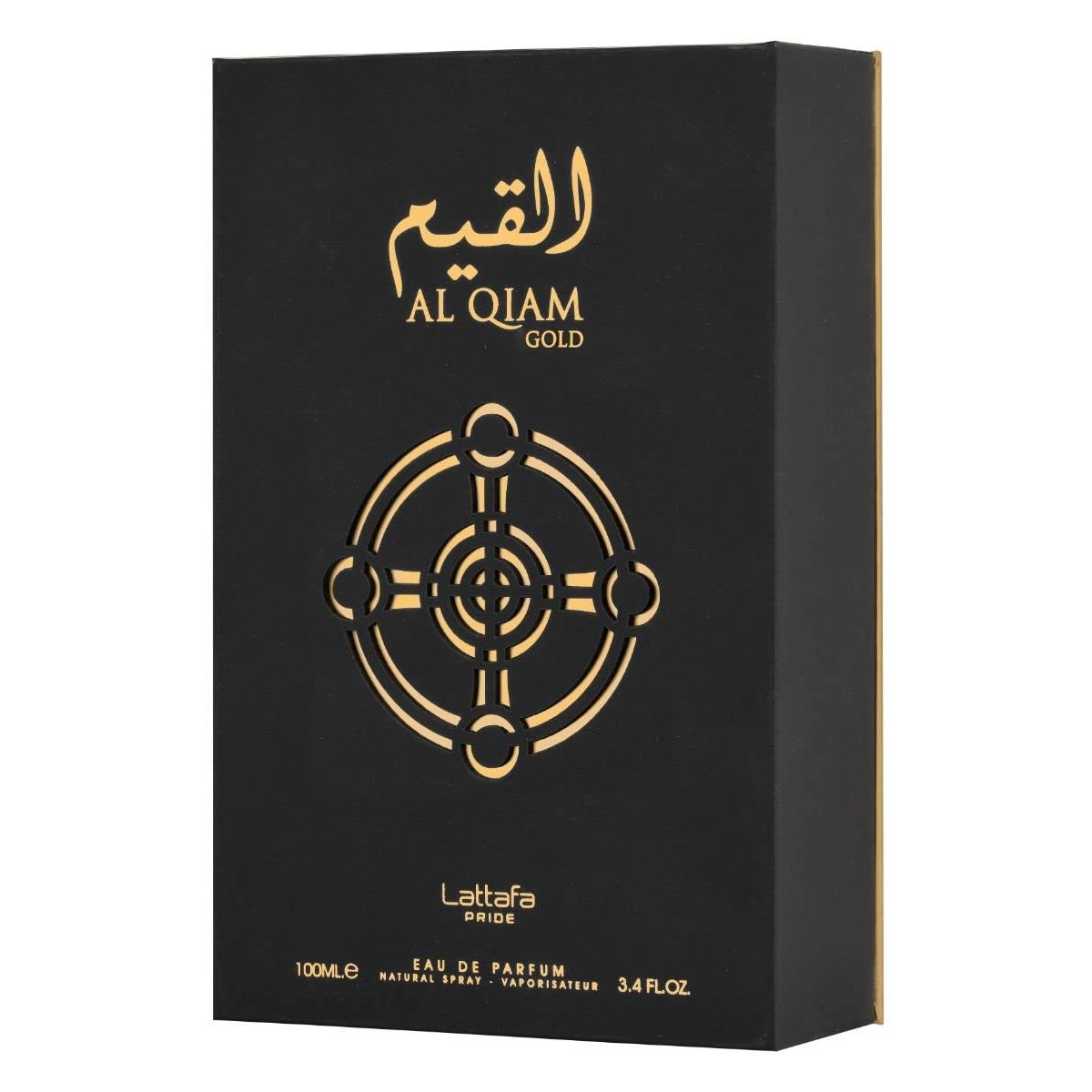 Lattafa Perfumes Al Qiam Gold for Unisex Eau de Parfum Spray, 3.4 Ounce - Medaid International