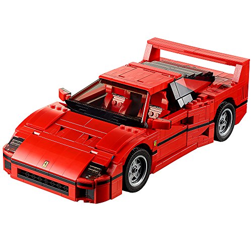Lego - Creador Experto de Lego, Ferrari F40 10248, Juego
