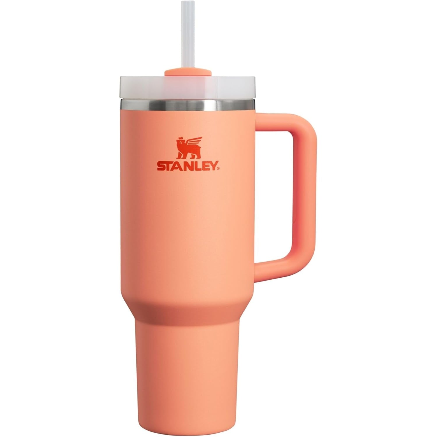 Stanley Quencher H2.0 FlowState Stainless Steel Vacuum Insulated Tumbler with Lid and Straw for Water, Iced Tea or Coffee - Medaid