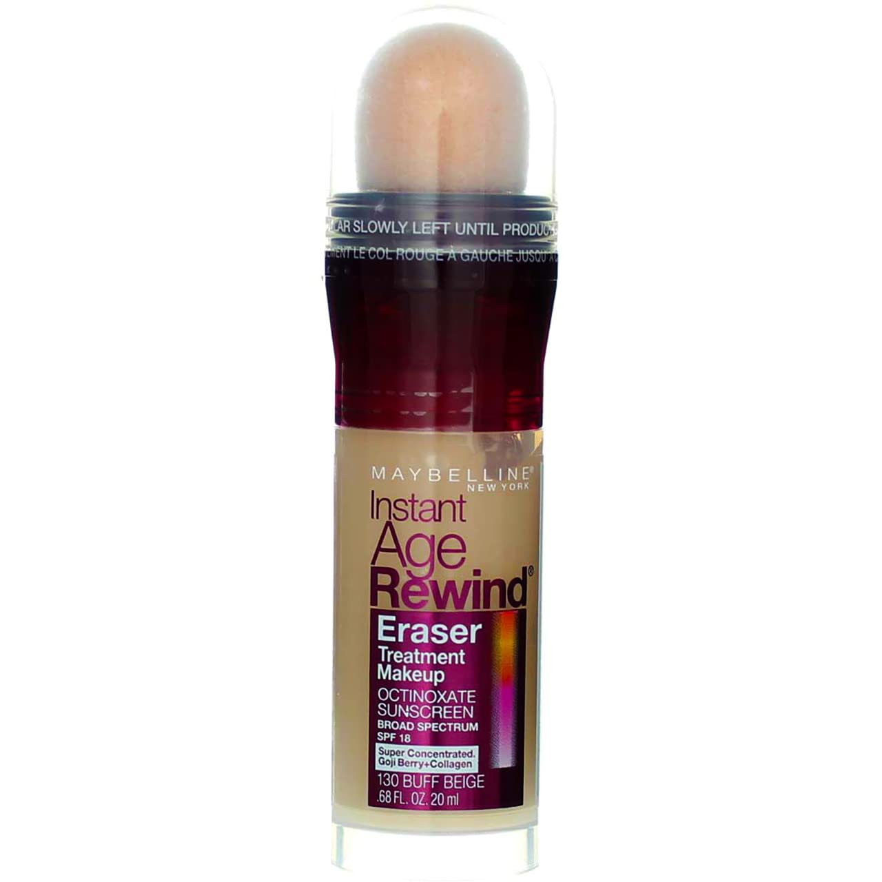Maybelline Eraser Rewind Foundation Treatment Makeup +Provitamin B5 20ml - Medaid