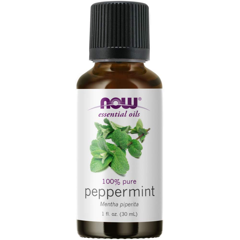 Now essential oils 100% pure peppermint 30ml - Medaid - Lebanon