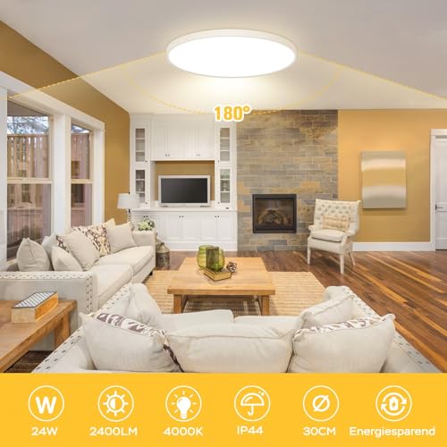 Ouila - Modern LED Ceiling Light with Energy Efficiency and Sleek Design