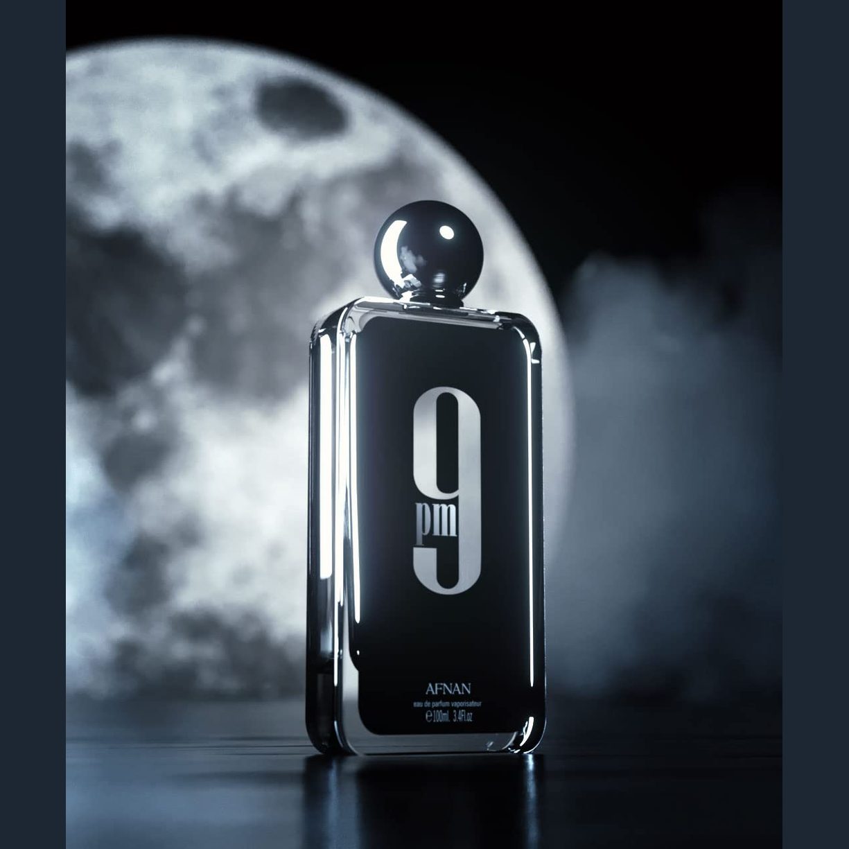 Afnan 9 PM For Men Eau De Parfum, 3.4 Fl. Oz - Medaid International