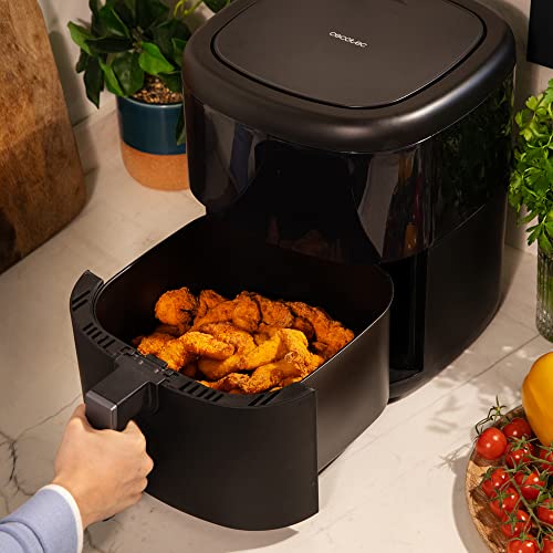 Cecotec - Cecofry Bombastik 6000 Hot Air Fryer, 1700W, 6L Capacity, 12 Cooking Modes