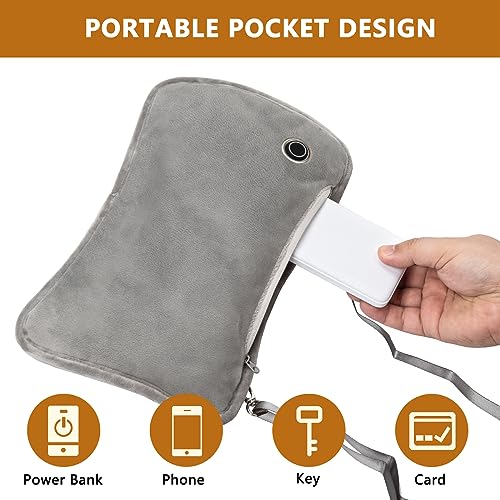 VanSmaGo - Rechargeable Electric Heated Gloves with 3 Heat Levels & Fast Heating