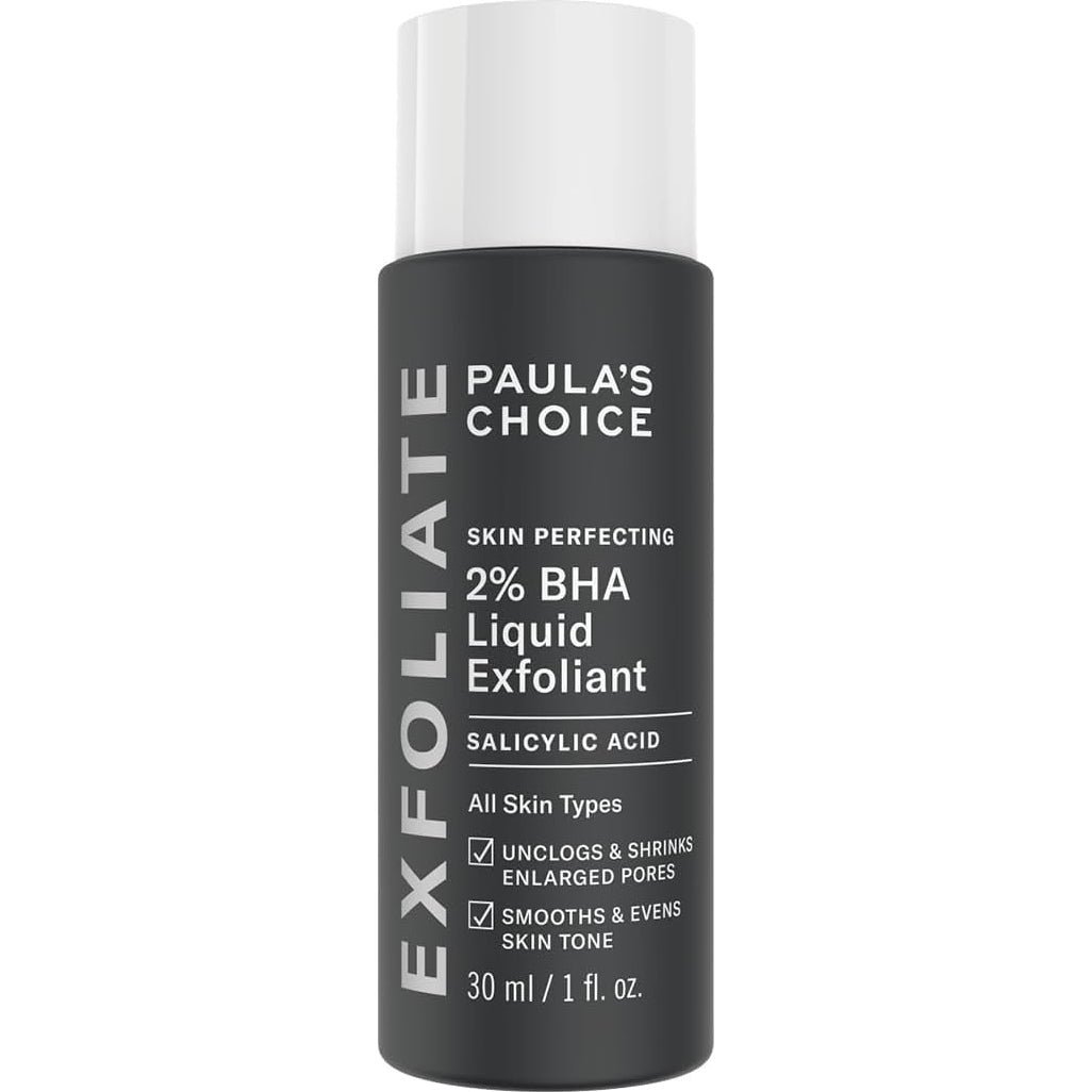 Paula's Choice SKIN PERFECTING 2% BHA Liquid Exfoliant - Face Exfoliating Peel Fights Blackheads & Enlarged Pores - with Salicylic Acid - Combination & Oily Skin - 30 ml - Medaid