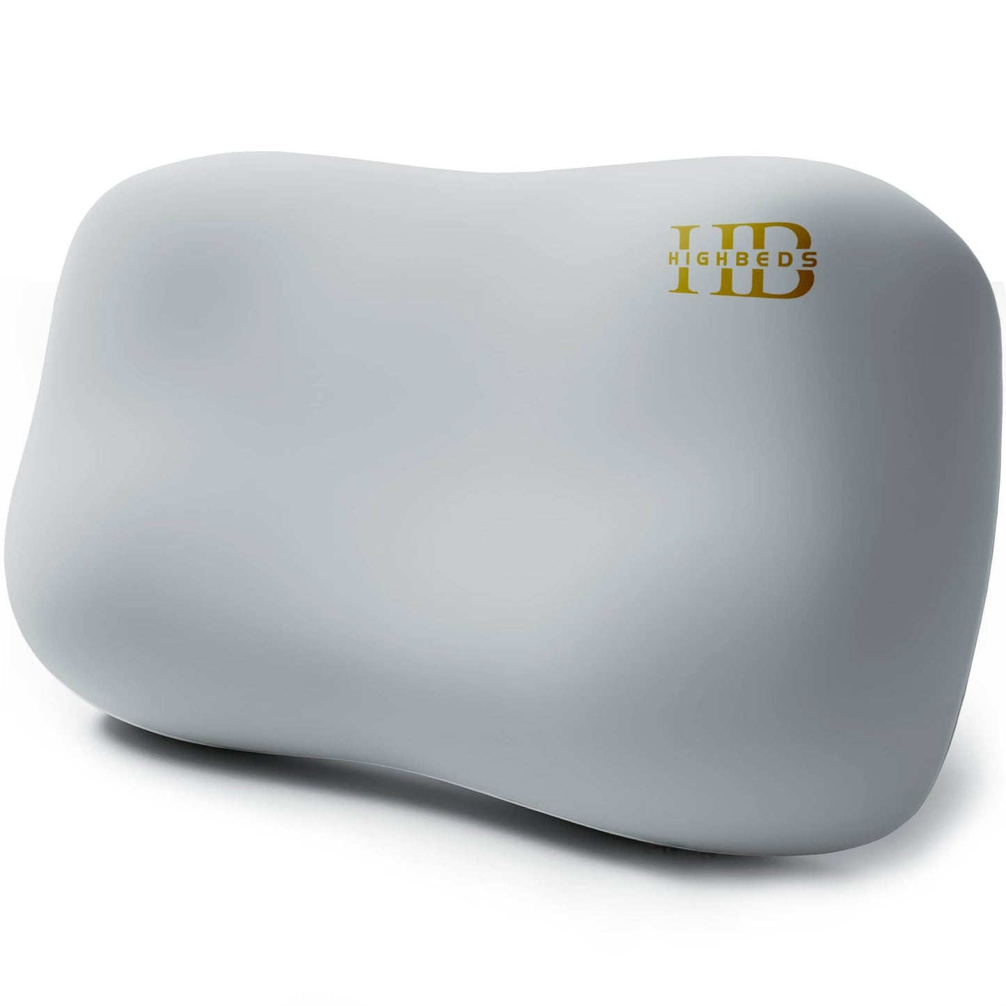 HighBeds Cervical Neck Pillow for Neck Pain Relief- Memory Foam Pillow for Side and Back Sleepers, BASF Support with Ergonomic Pillow - Medaid International