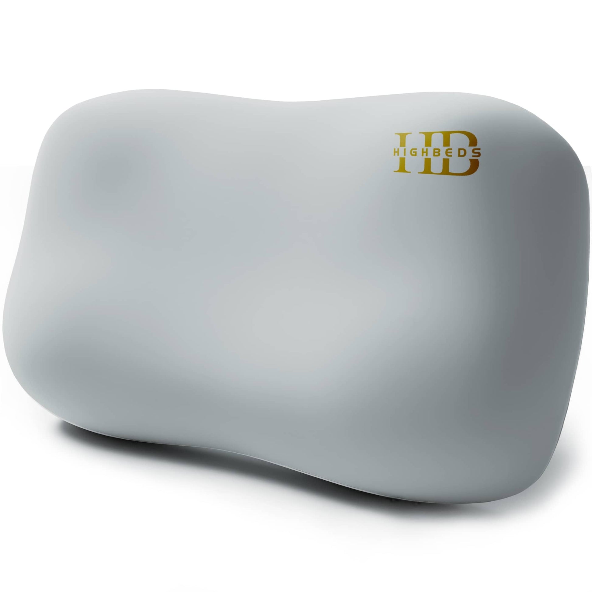 HighBeds Cervical Neck Pillow for Neck Pain Relief- Memory Foam Pillow for Side and Back Sleepers, BASF Support with Ergonomic Pillow - Medaid International