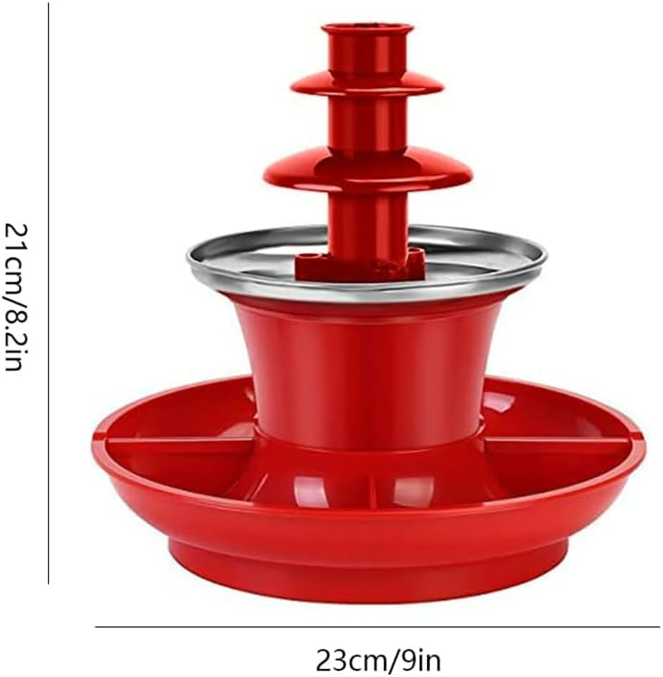 Chocolate Fountain Machine, Mini Fondue Set - Medaid International