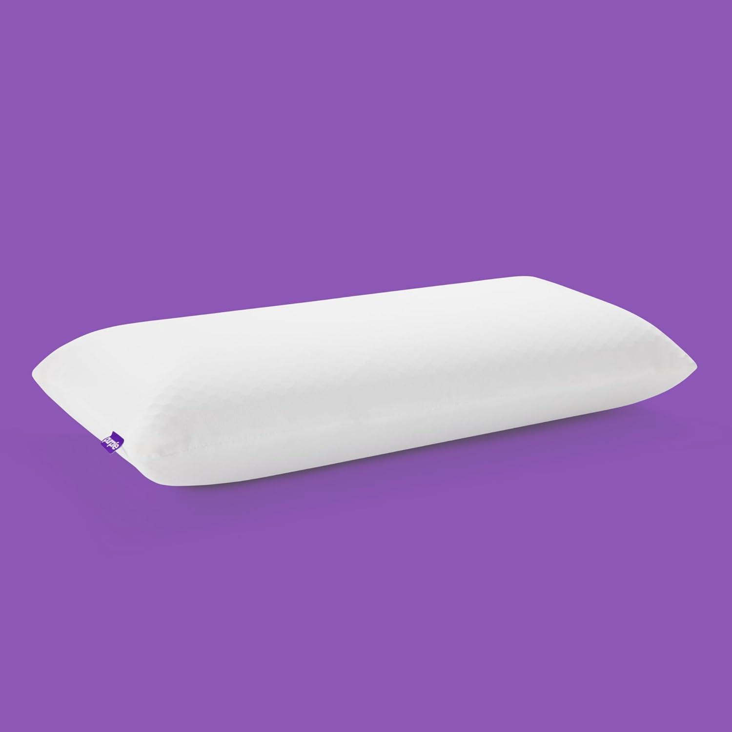 Purple Harmony Pillow | The Greatest Pillow Ever Invented, Hex Grid, No Pressure Support, Stays Cool, Good Housekeeping Award Winning Pillow (Low) - Medaid
