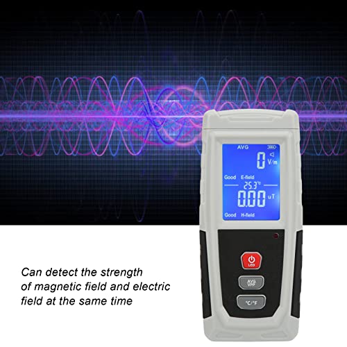 Elprico - XRCLIF-3121 EMF Meter for Pregnant Women, Multifunctional Radiation Detection