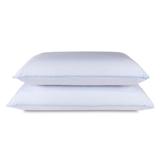 Tempur-Pedic TEMPUR-Cloud Dual Cooling Pillow, Queen, White - Medaid International