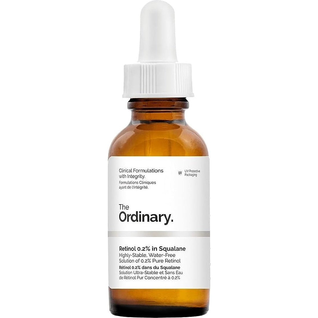 The Ordinary Retinol 0.2% in Squalane, 30ml - Medaid - Lebanon