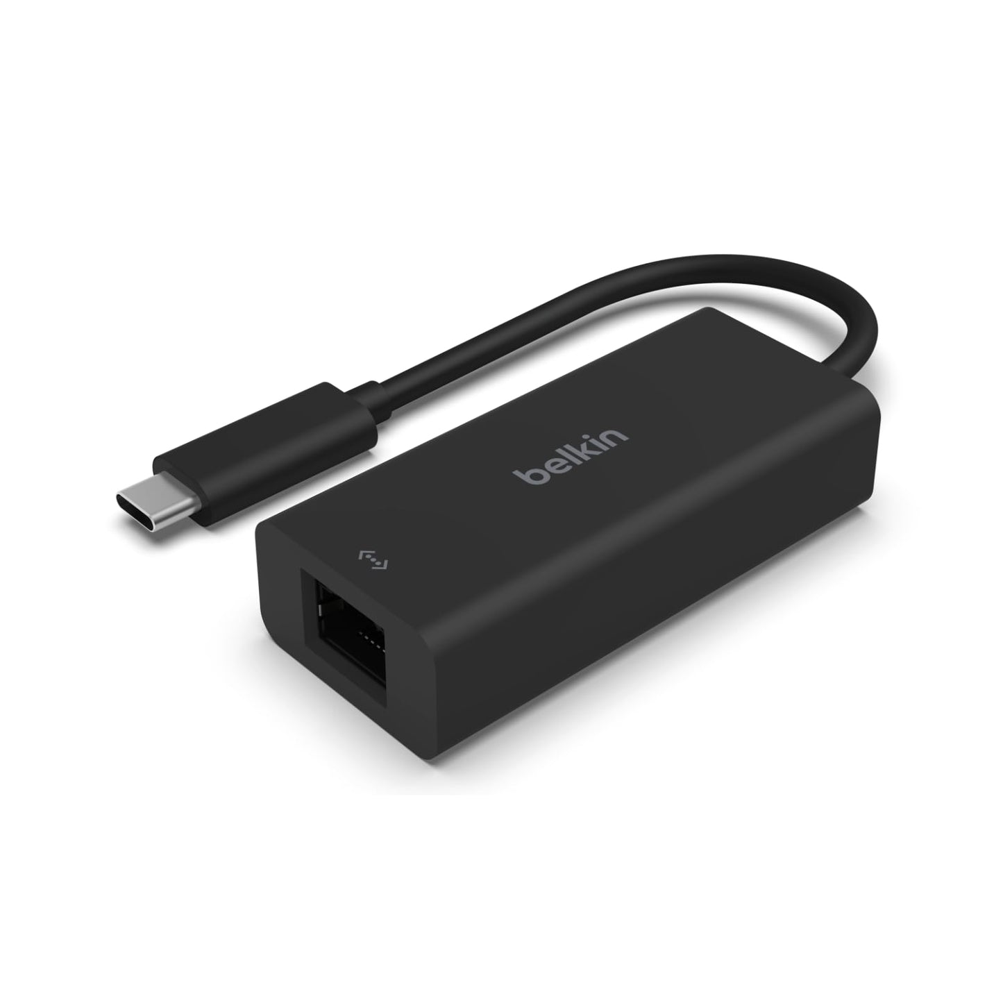 Belkin USB Type C to 2.5 Gb Ethernet Adapter, USB-IF Certified Thunderbolt 3 & 4 / USB-C to LAN Network Adapter Compatible with MacBook Pro/Air, iPad Pro, XPS, Surface, and Other USB C Devices - Medaid International