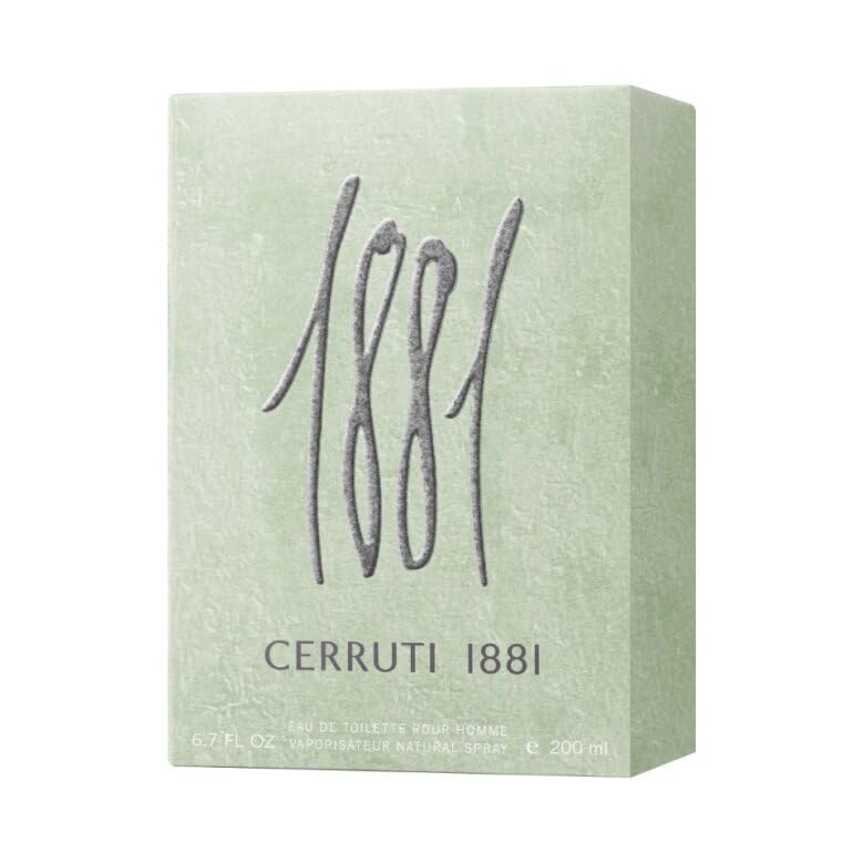 1881 By Nino Cerruti For Men. Eau De Toilette Spray 6.7 Oz. - Medaid International