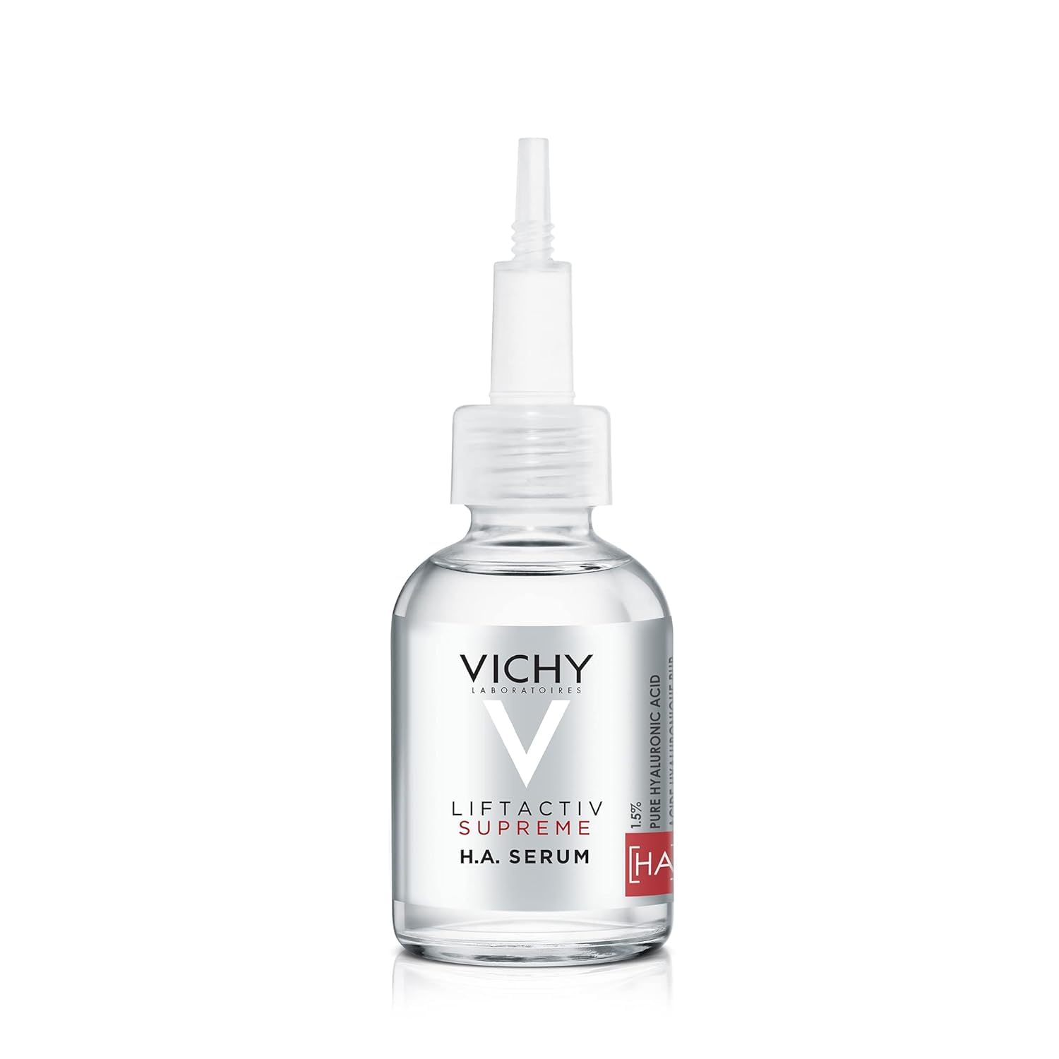 Vichy LiftActiv H.A. Wrinkle Corrector, Hyaluronic Acid Serum For Face, 1.5% Hyaluronic Acid + Vitamin C, Hydrating Serum, Plumping & Firming, Anti Aging Serum For Wrinkles & Fine Lines - Medaid International
