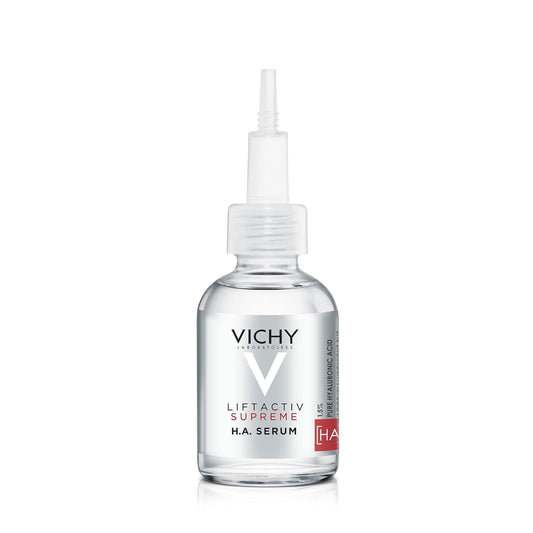 Vichy LiftActiv H.A. Wrinkle Corrector, Hyaluronic Acid Serum For Face, 1.5% Hyaluronic Acid + Vitamin C, Hydrating Serum, Plumping & Firming, Anti Aging Serum For Wrinkles & Fine Lines - Medaid International