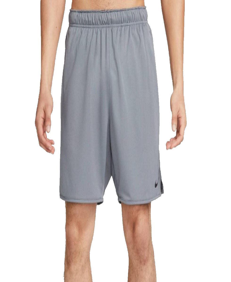 Nike Men's Totality Dri-Fit 7" Unlined Versatile Shorts, Smoke Grey/Black/Smoke Grey/Black, Large - Medaid International