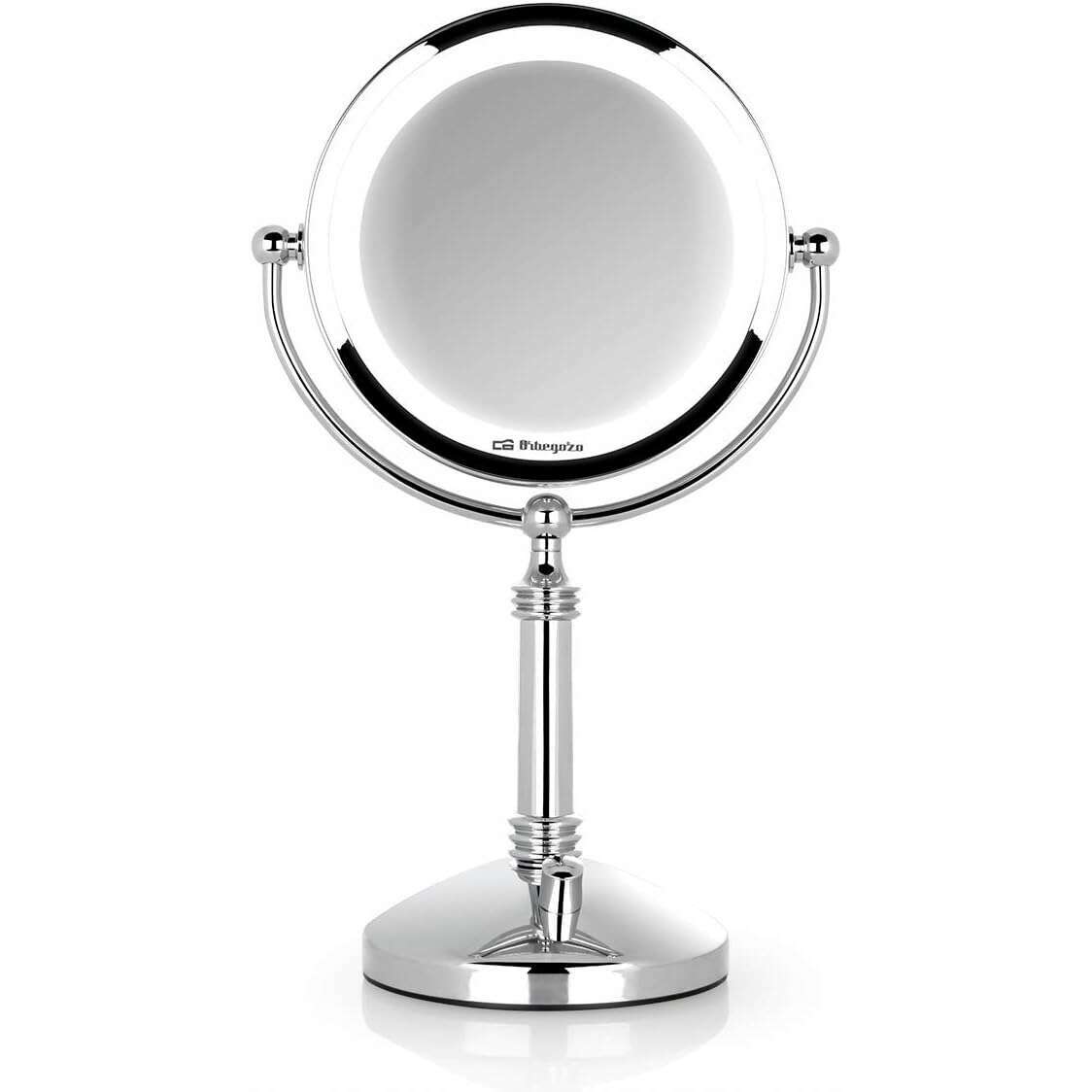 Mirror With 2 Sides + LED Light - Medaid International