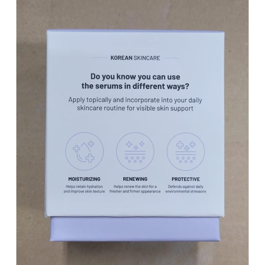 BRÜUN SD - Control Salmon DNA Ampoule - Micro Needling Korean Serum Booster for Face and Body to Use with and without Derma Pen Microneedling Skin Care Serum 1.18 fl.oz - Medaid International