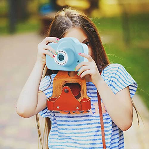 Cartoon Kids Digital Camera - Dual Lens Camera For Children