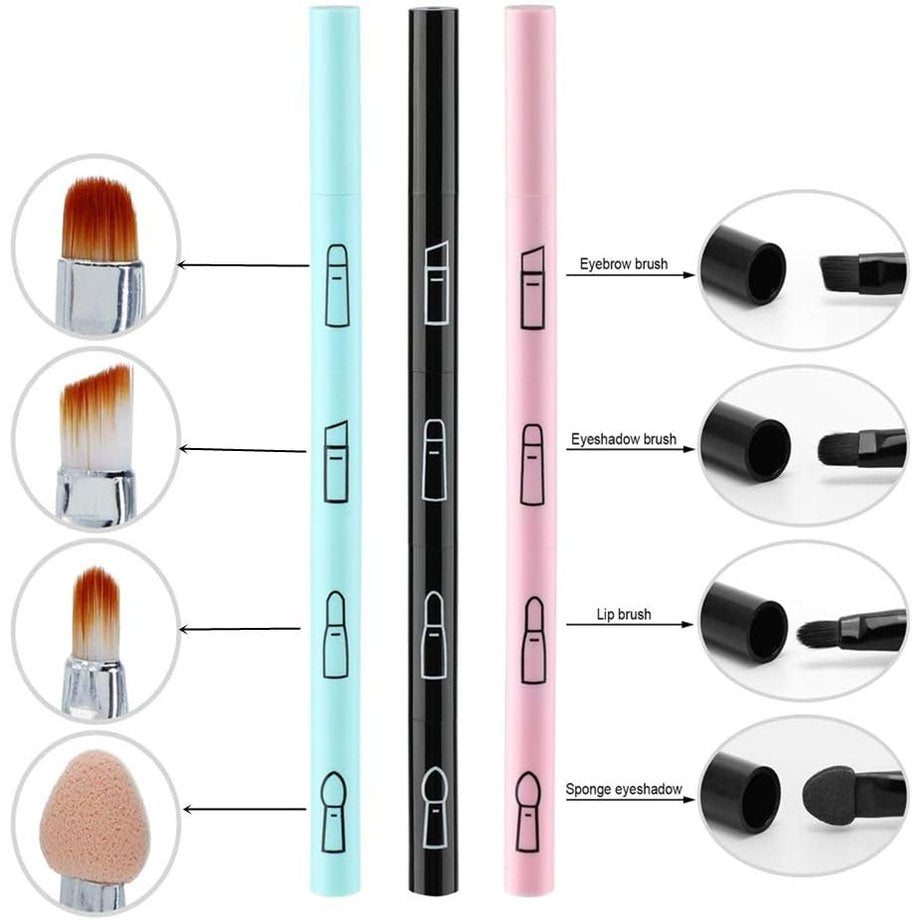 4 in 1 Makeup Brush Pen - Medaid International