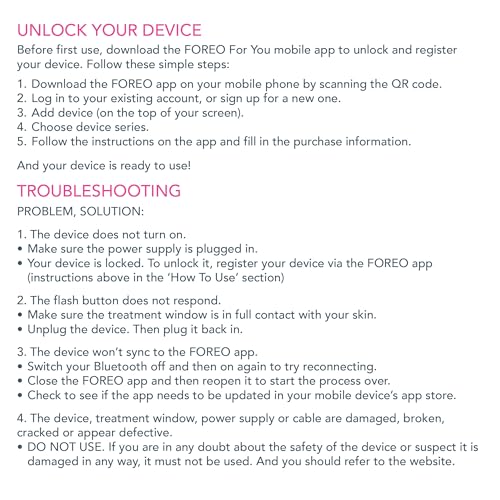 FOREO PEACH 2 IPL Hair Removal Device – Quick & Gentle Hair Reduction – For Full Body & Face – Skin Cooling System – Silicone Shield - Coral - Medaid International