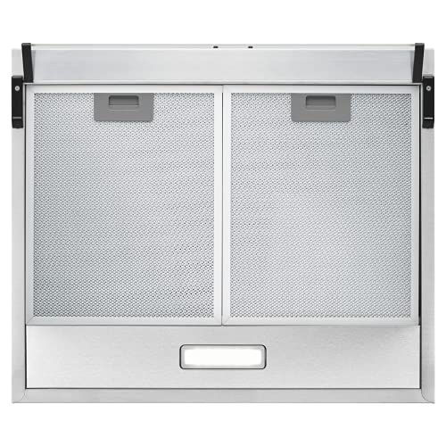 Bomann - DU 623.3 Extractor Hood 60cm, 3 Speeds, Recirculating or Ducted, Washable Filters