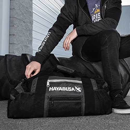 Hayabusa - Ryoko Mesh Gear Bag, 70L Capacity, Durable, Breathable Design