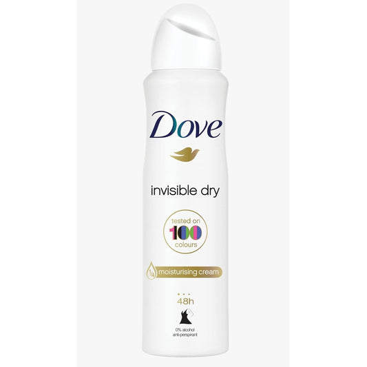 Dove Invisible Dry Clean Touch Deodorant 250 mL - Medaid