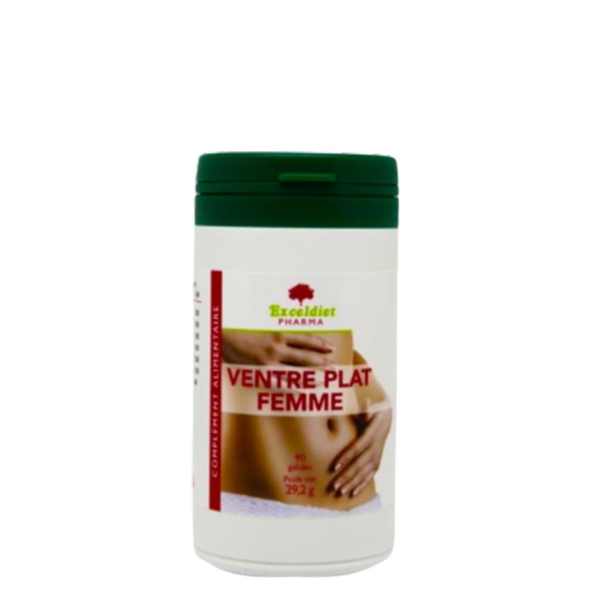 Ventre Plat - Digestion Minceur - Transit - Ballonnement - Confort digestif - Elimination - Détox - Amincissant Extra Fort - 90 Gélules Végan - Made In France Exceldiet Pharma - Medaid International