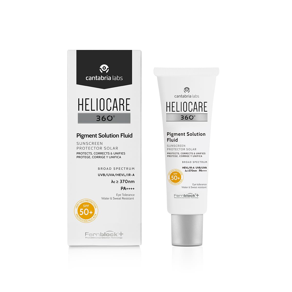 Heliocare 360° Pigment Solution Fluid SPF50+ Ultraligero 50 Ml - Medaid