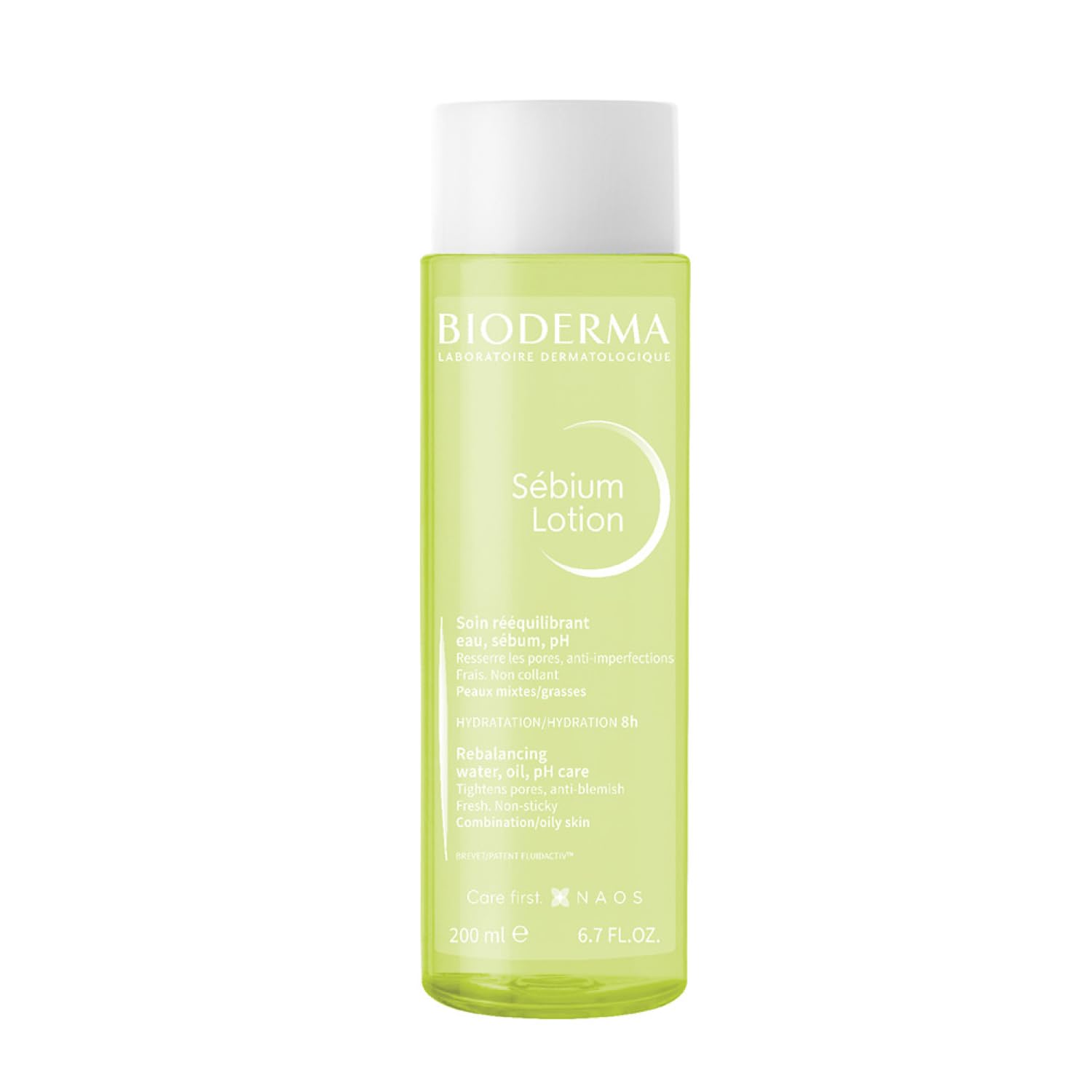 Bioderma - Sébium Toning Lotion - Rebalancing Water Toner - PH Balance Skin Care - Face Toner Lotion for Combination to Oily Skin - Medaid International
